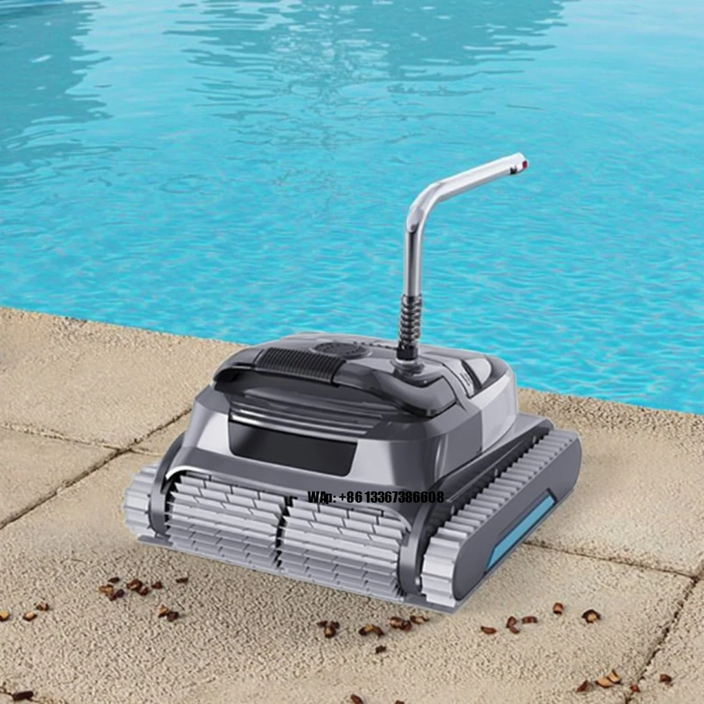 

Efficient Wireless Tank Pool Cleaning Robot Sewage Essential Pool Cleaning Tools & Accessories