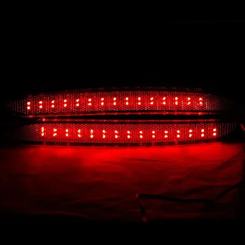 

New Car Rear Bumper Reflector Brake for Light Tail Warning Lamp Car Styling 2012-2014