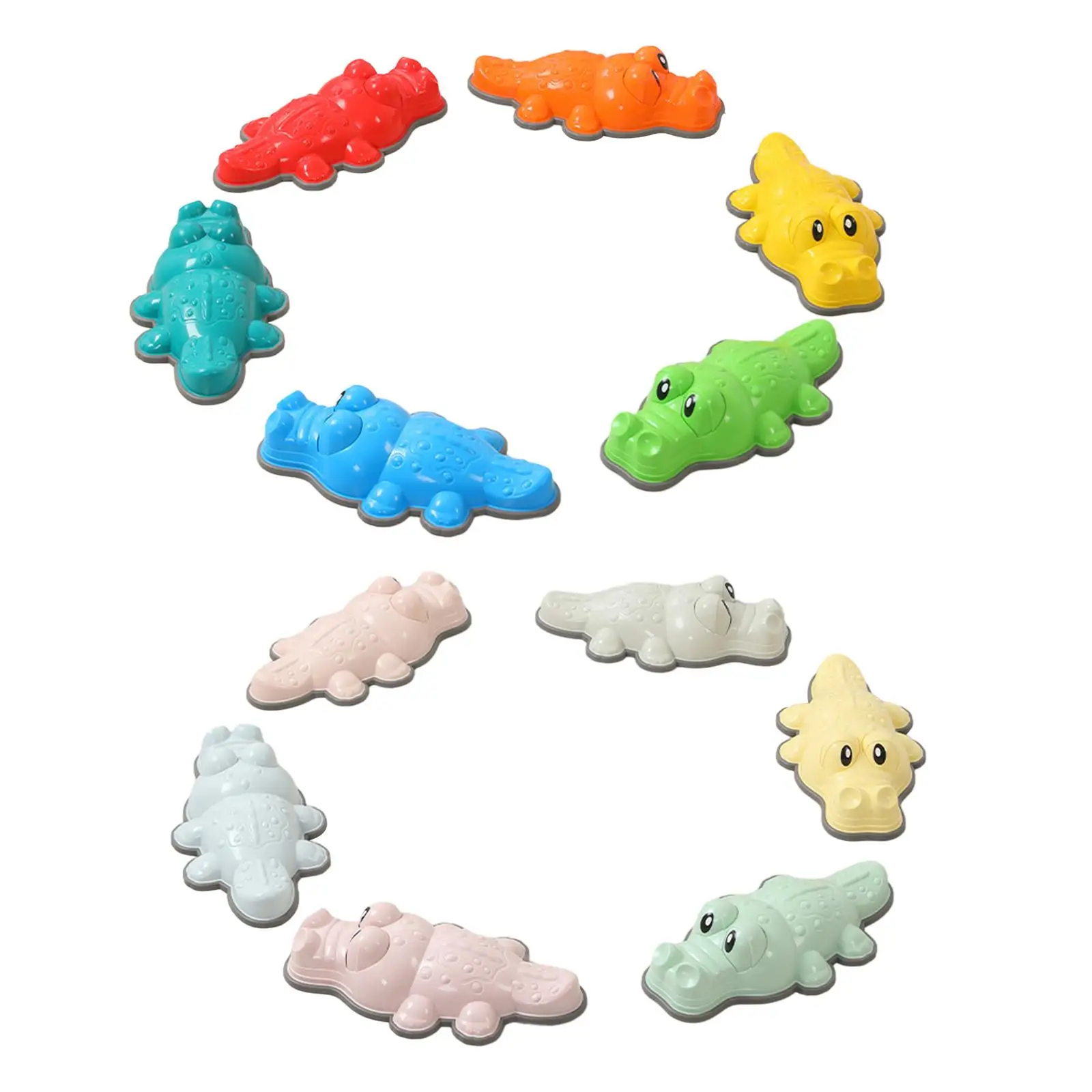 Stepping Stone Stacking Stones Obstacle Courses Kids Exercise Blocks Jump Stones
