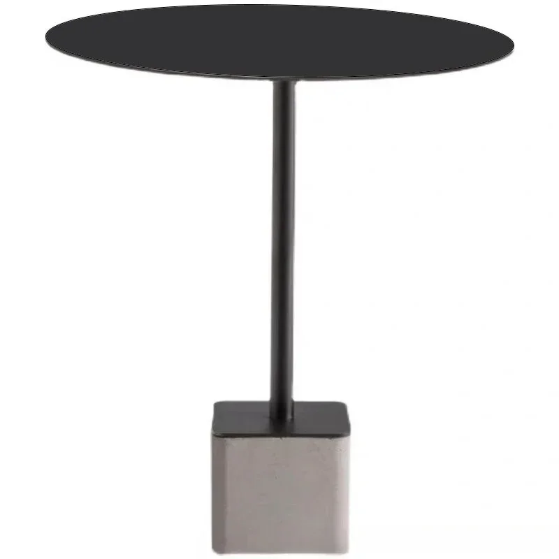 

Simple double dining table, coffee shop bar table, modern household small apartment coffee table