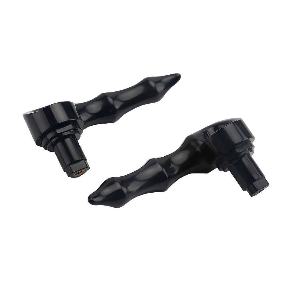 

Motorcycle Parts Skull Fingers Saddlebag Latch Handles Lever Lid Lifter For Touring CVO Limited FLHTKSE Road King Electra Glide