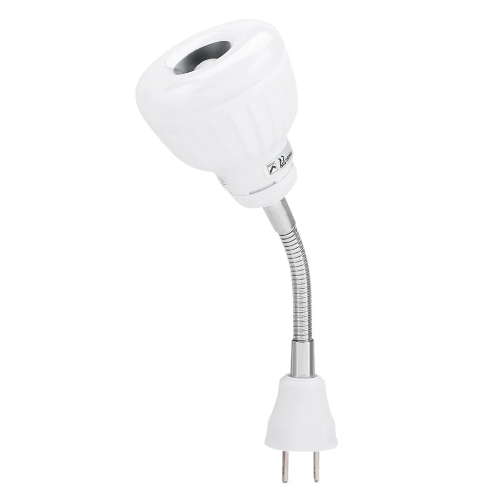 5W PIR Human Body Sensor LED Lamp Warm White 2700-3200K 360° Rotatable Motion Sensor Light 400-450LM Plug in Night Light Garage
