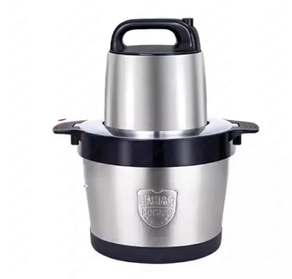 Stainless steel meat grinder commercial high power 2025 household electric multi-function mixing cooking capacity