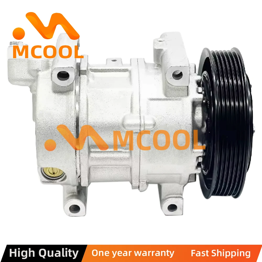

New AC Compressor For Fiat Fiorino Stilo Alfa Romeo 5SL12CJ 447220-8642 447220-8645 247300-0621 51752531 46811244 71785905