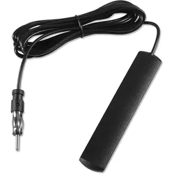 Antenna per auto Car Stereo FM AM Radio Antenna supporto adesivo per auto Antenna Patch nascosta per veicolo camion SUV ricevitore Stereo per auto