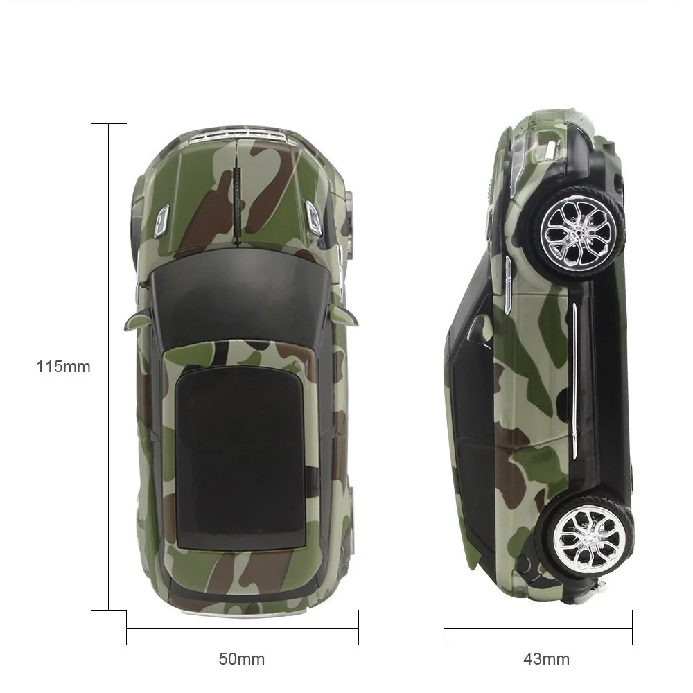 New Wireless Mouse Computer Wireless Car Mouse Camouflage SUV USB Optical Gaming Mice 3D Ergonomic Mause For Laptop PC Notebook