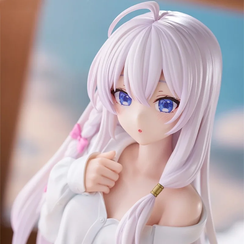 Wandering Witch Journey Anime Elaina Beautiful Girl Figure Pvc Statue Desktop Decor Car Decor For Anime Collectors