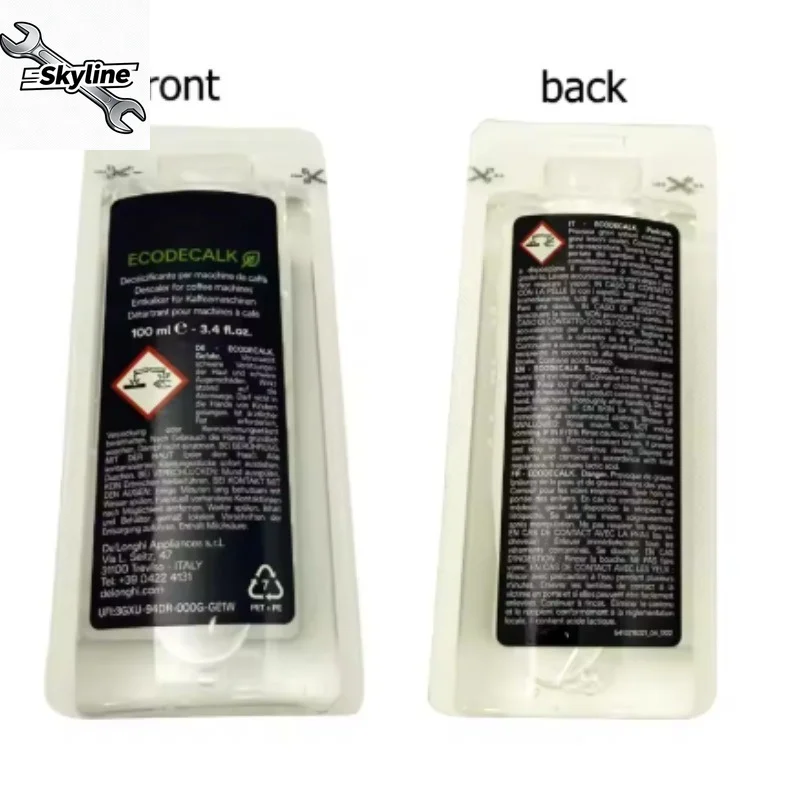 Suitable for ECODECALK MINI 100ML DESCALER FOR COFFEE MACHINES Single Pack