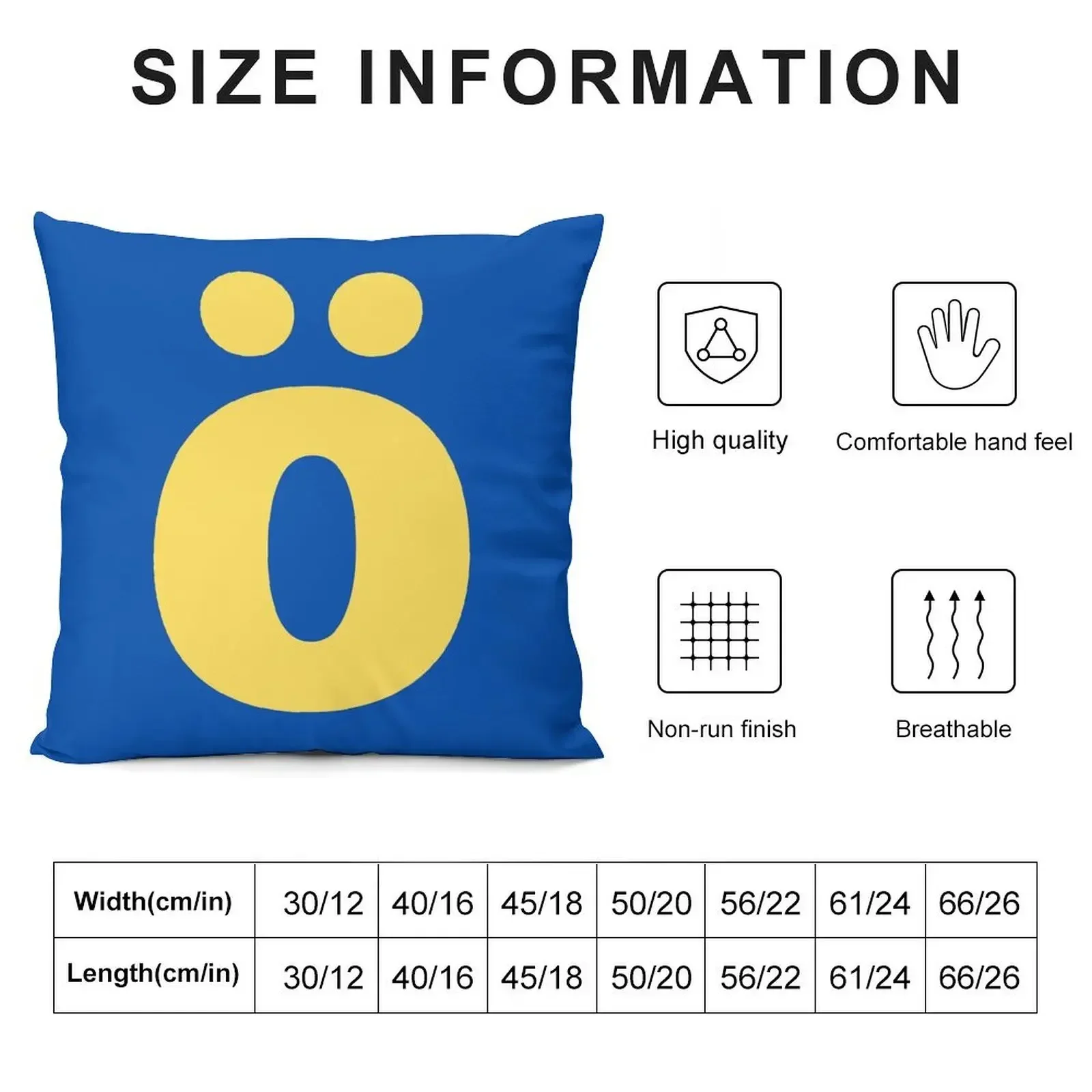 ?, letter umlaut, German, Swedish, Finnish, Hungarian, Estonian, Turkish, letter alphabet Throw Pillow Couch Pillows pillow