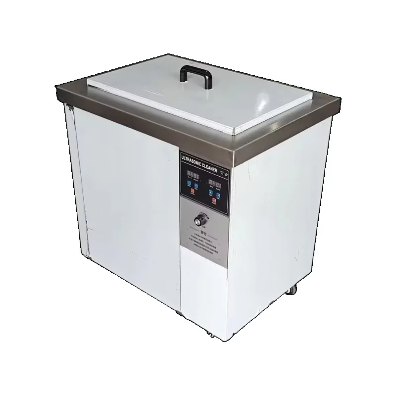 Industrial Ultrasonic Cleaning Bath Heavy Duty Ultrasonic Cleaner Machine for Engine Block  Auto Parts Washing Heating Function