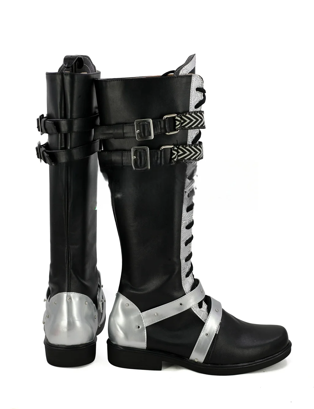 Game Final Fantasy  XV Nyx Ulric cosplay shoes Boots