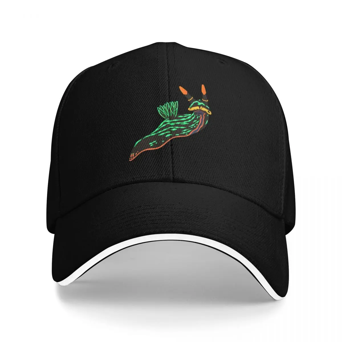 

Retro Nudi (black background) Baseball Cap Anime Golf Cap hats on offer Women's Golf Clothing Men's