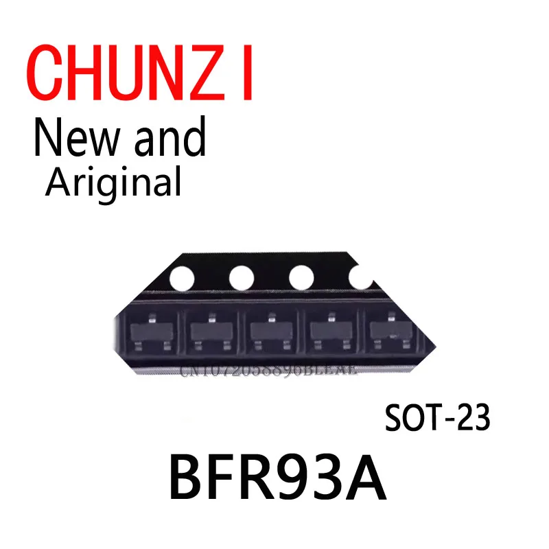 50pcs New and Original SMD BFR93 DIYGBA SOT-23 BFR93A