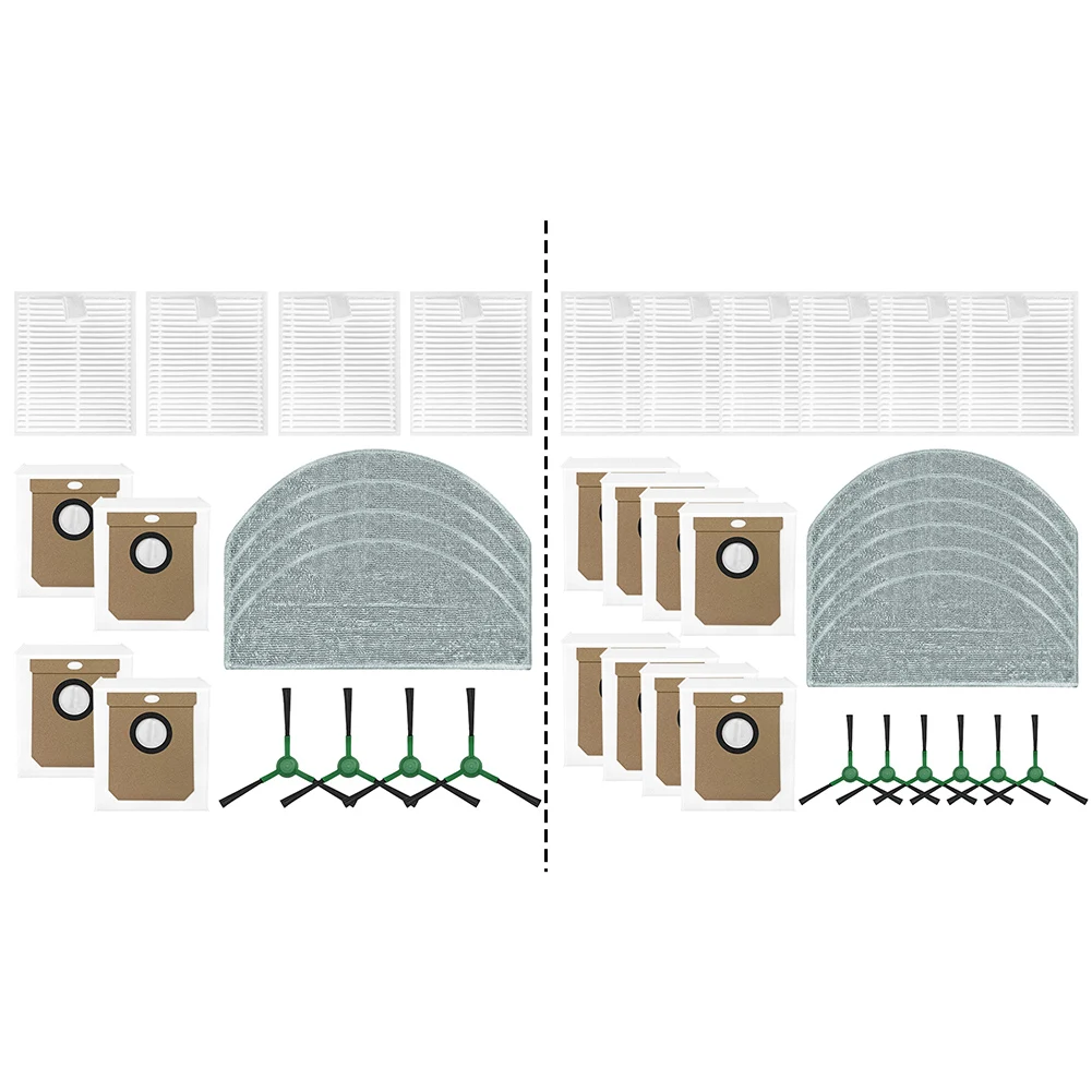 

For DEERMA S30 / For DEM-S30 Robot Vacuum Cleaners Accessories Brush Filter Mop Cloth Dust Bag Replacement And Consumables