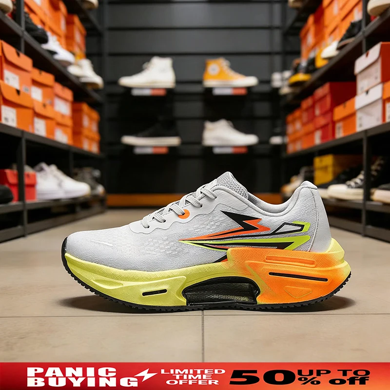 

Мужские спортивные кроссовки с карбоновой пластиной, беговые кроссовки для марафона, амортизирующие кроссовки для соревнований и тренировок, также подходят для женщин.