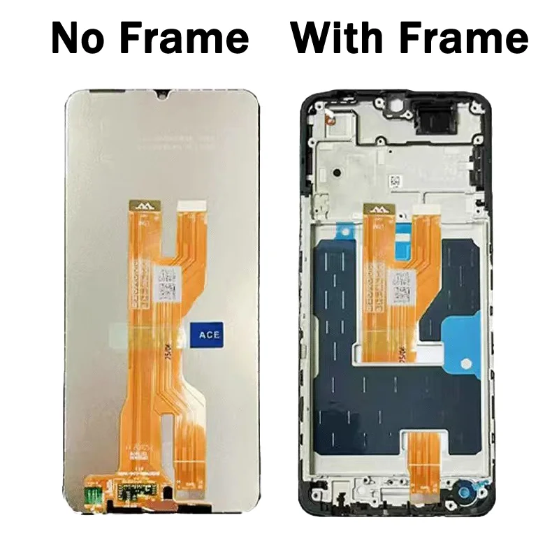 6.74" IPS LCD do VIVO Y29S 5G, wyświetlacz LCD z ekranem dotykowym i digitizerem, zamiennik LCD V2446 do VIVO Y29s — zdjęcie produktu 5