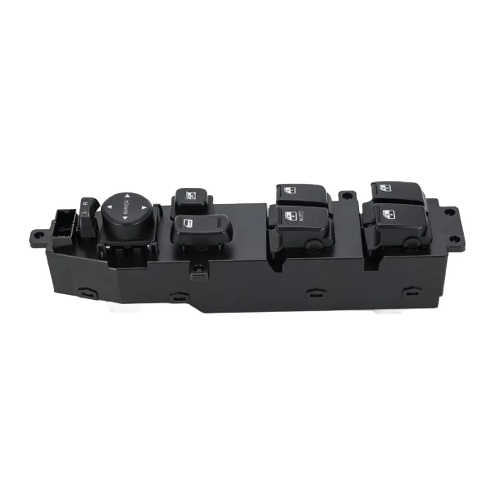 Auto Door Control Window Switch Button Reliable Performance Direct Replacement Fitment High Durability Plastic
