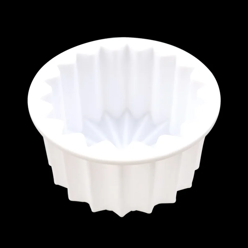 Wholesale Single Origami 3d Flower Silicone Baking Mold - Flower Shaped Cake Mould - Creative Baking Tool 1362