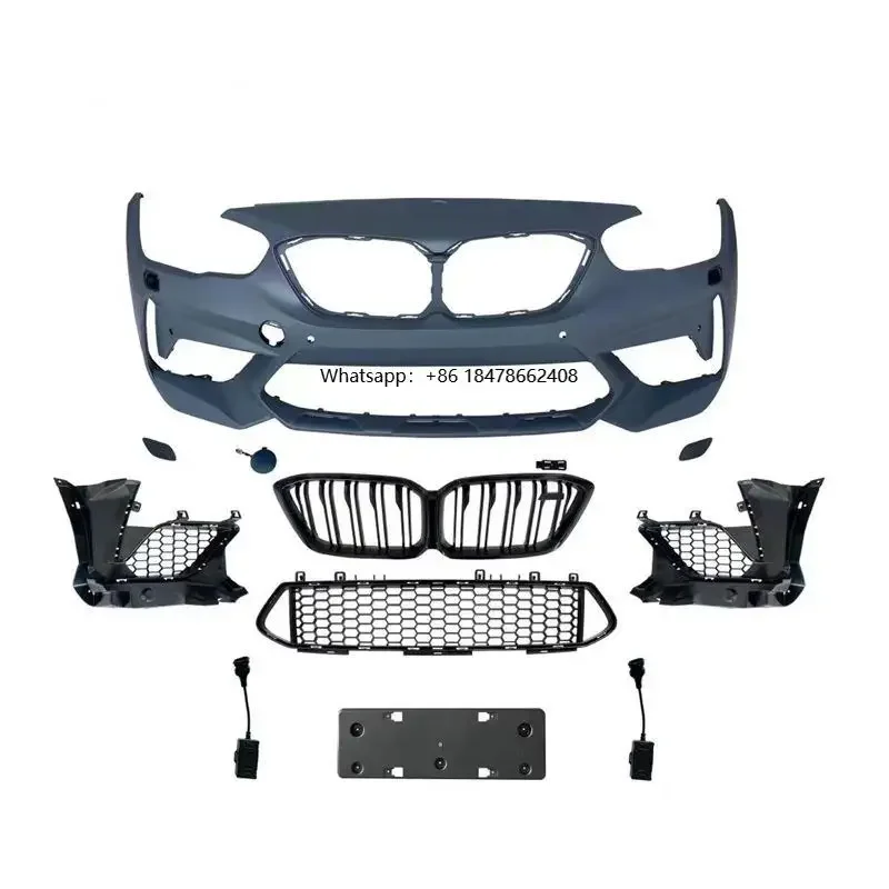Bodykit for 1 Series F20 Lci Modified to M2c Style Front Bumper F20 Tuning Front Bumper F20 Conversion Front Bumper