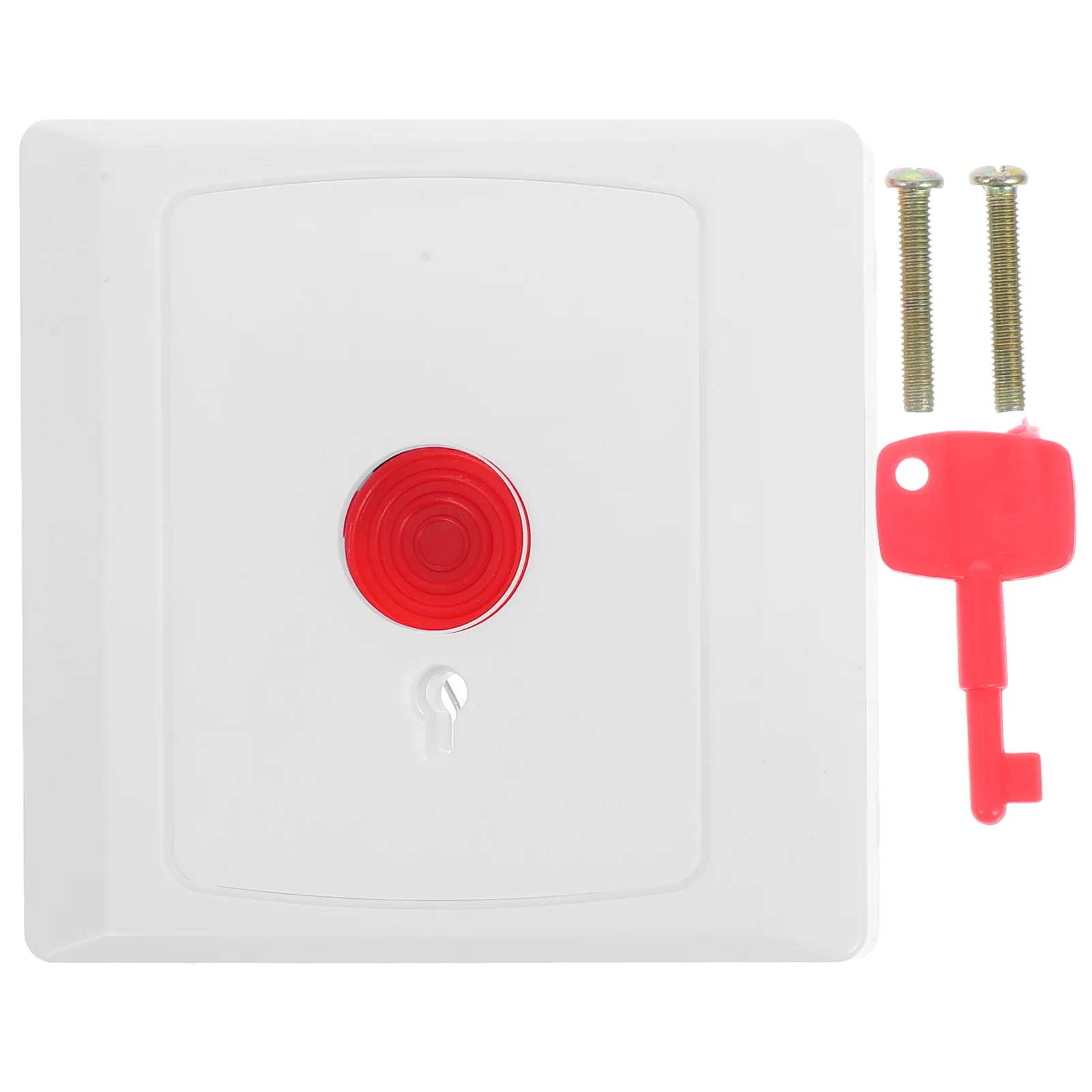 

Wall-mounted Key Button Alarm 880X880X300CM Abs Patient Emergency for Elderly