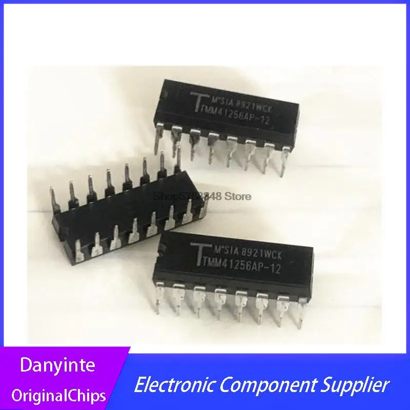 

20 шт./партия, новинка 100%, оригинальная фотовспышка TMM41256AP TM41256 41256AP-12 DIP-16