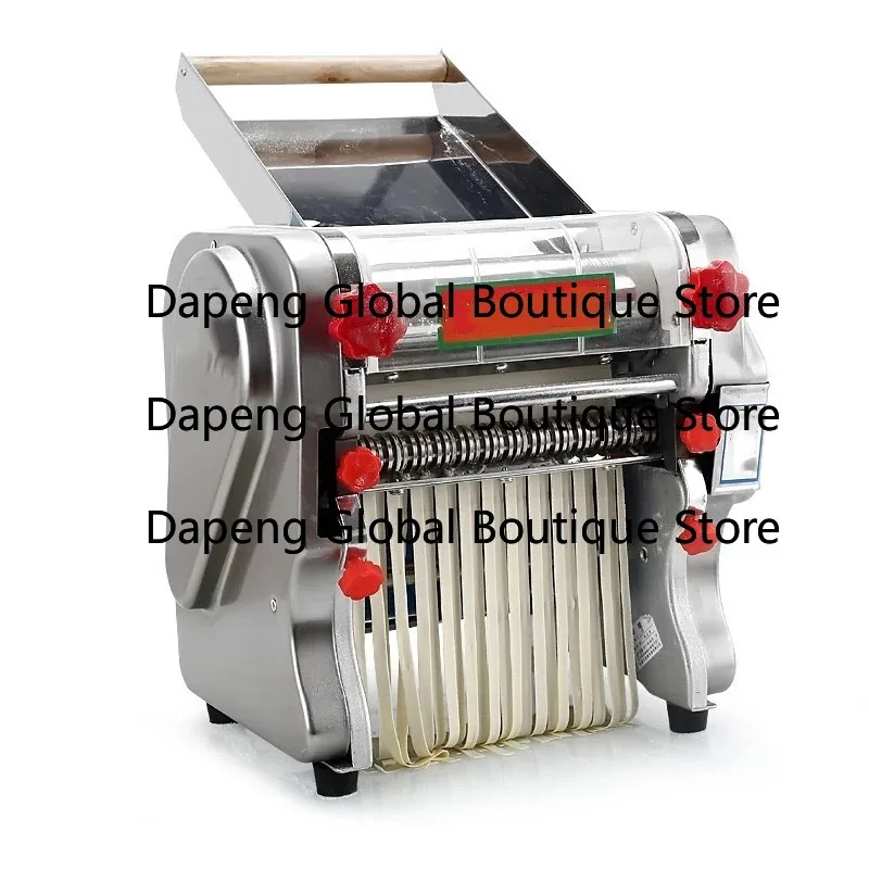 Commercial Electric Noodle Pressing Machine Stainless Steel Pasta Maker Multifunctional Noodle Rolling Machine