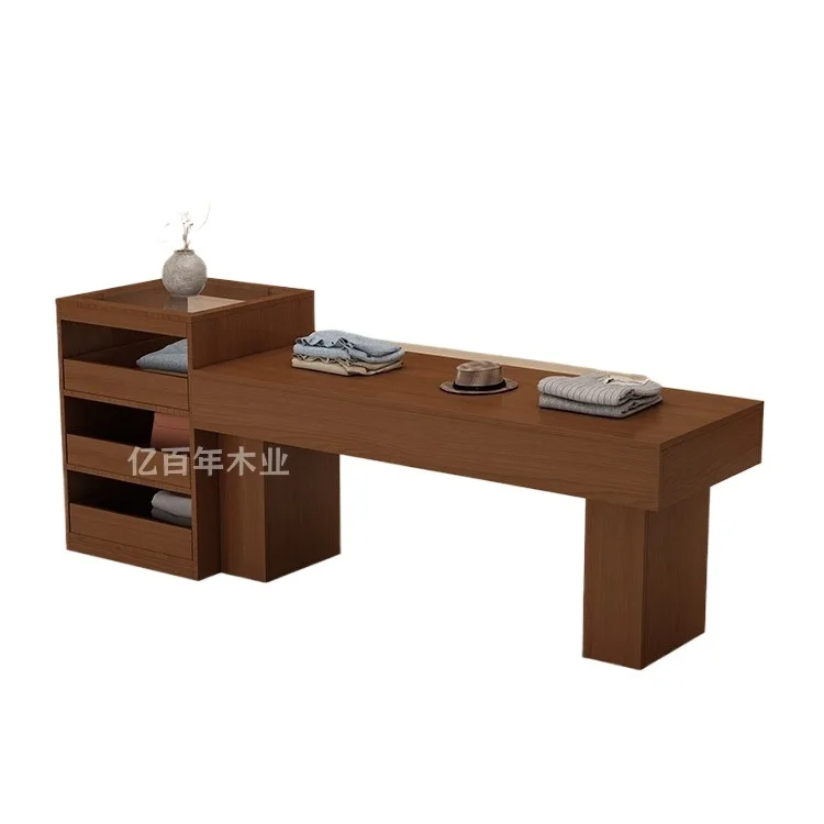 

Clothing store Nakajima Taiwan display table, shopping mall decoration cabinet, antique water platform women's
