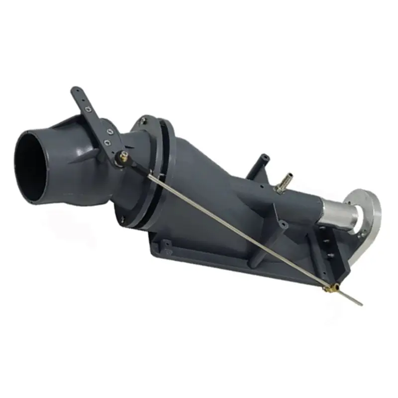 ABTI-High Speed Water Jet Thruster 40Mm Large Diameter Spray Pump, Remote Control Ship Model Modification Pump