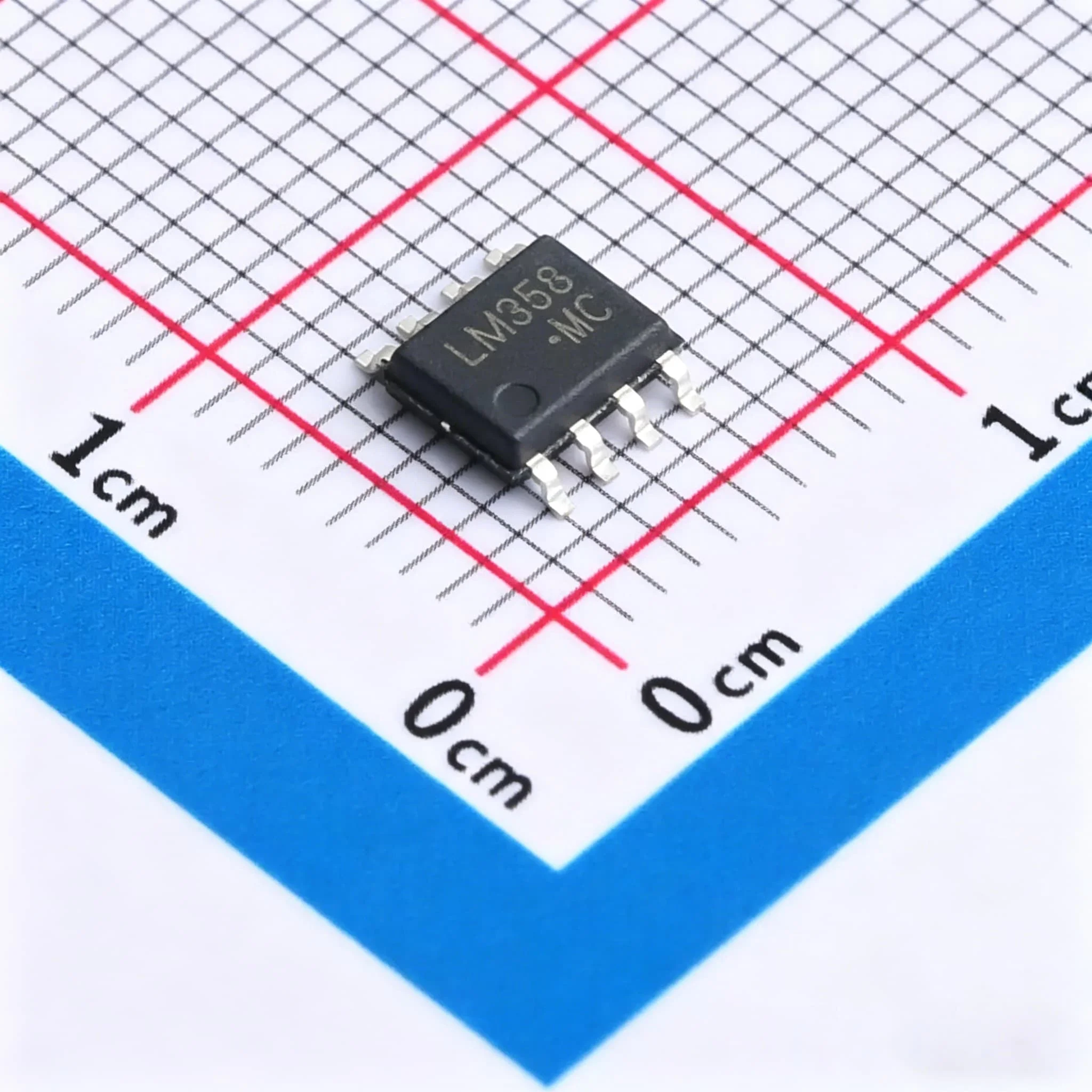 10pcs 100% New LM358G LM358 sop-8 Chipset