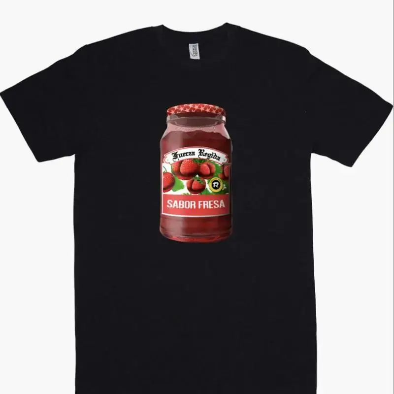 Fuerza Regida Sabor Fresa T Shirt S 5X New Corridos Tumbados 2023