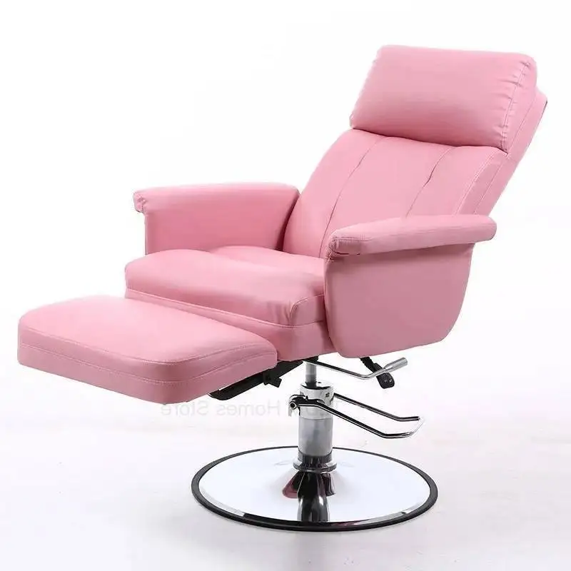 

Lift Tattoo Eyelash Extension Manicure Chair Modern Beauty Chair Comfortable Sofa Chair Flat Reclining Hydraulic Barber Chairs