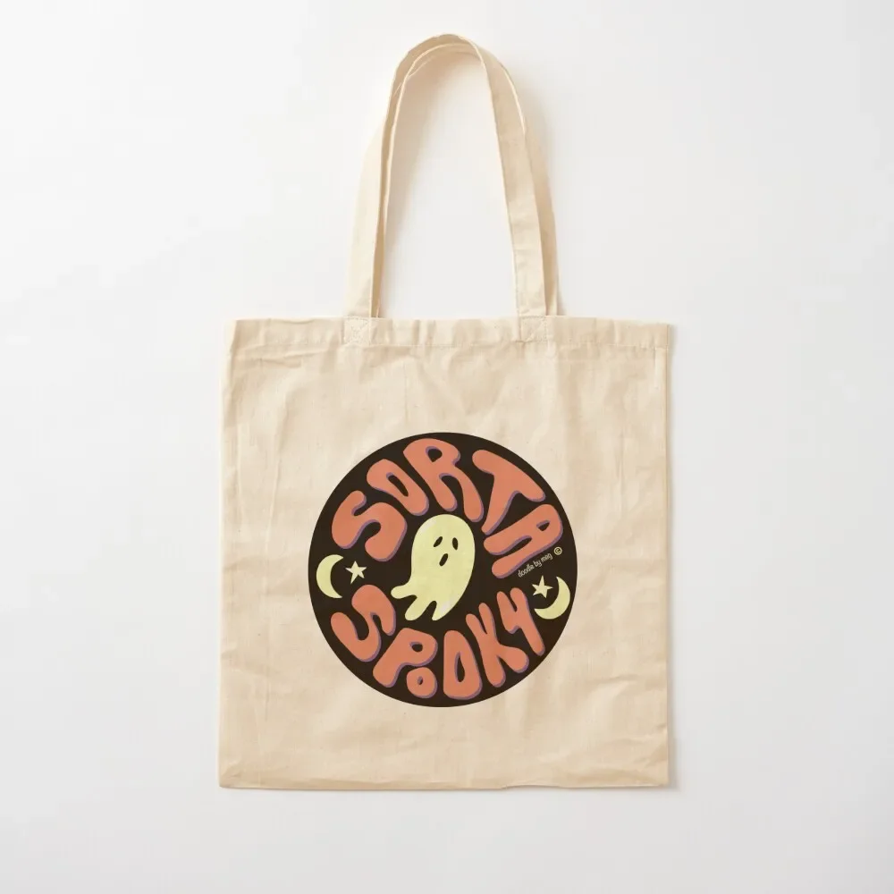 

Sorta Spooky  Tote Bag Cloth bags Women's shopper bag Lady bag cute pouch