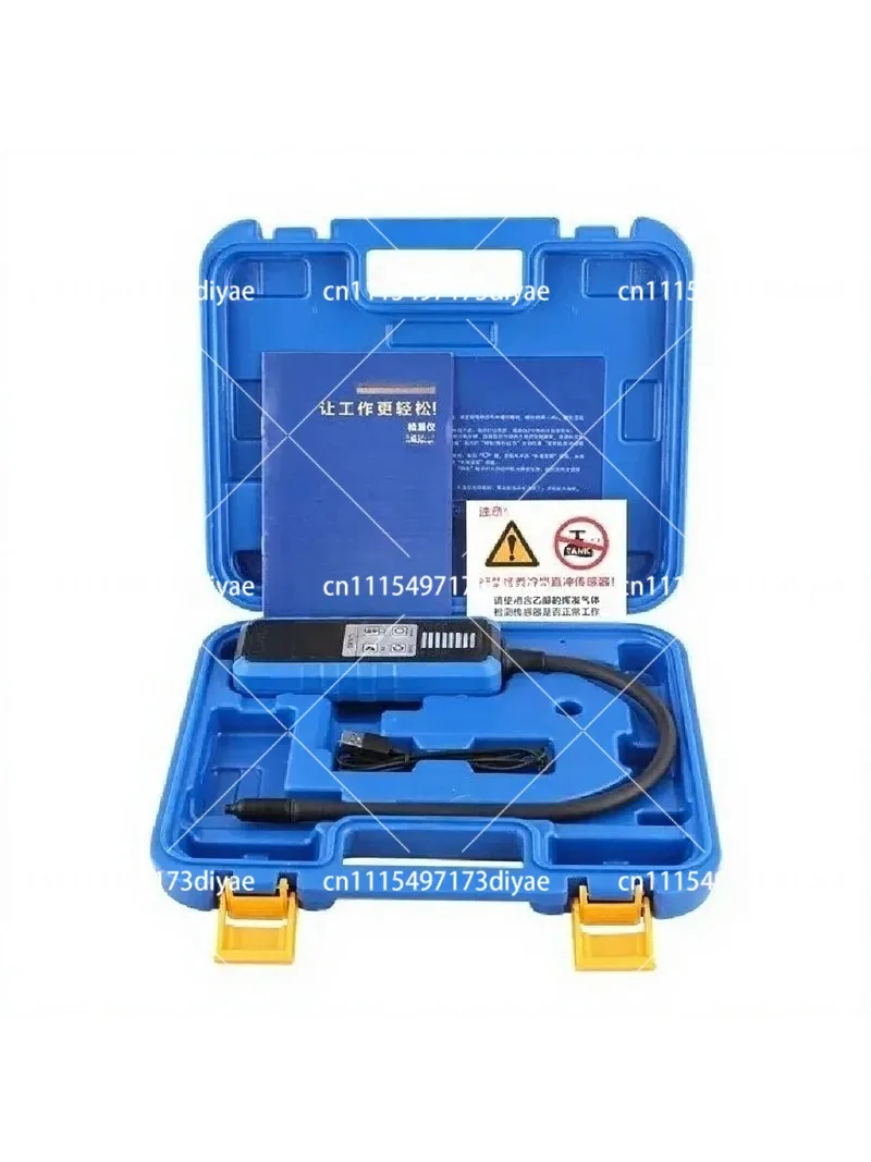 Refrigerant Leak Detector Halogen Tester for R22 R410a R32 Car AC Automotive Leakage Check Tool