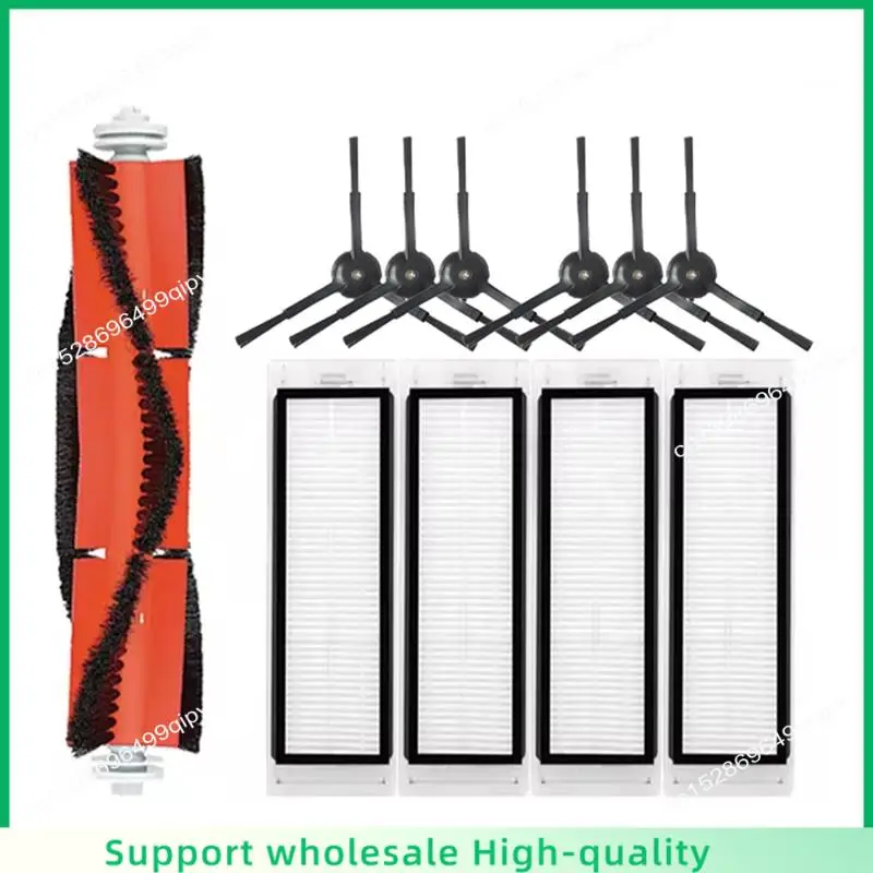 

ABSF For Xiaomi Mi 1S SDJQR01RR SDJQR02RR SDJQR03RR Roborock E2 E3 E4 E5 S4 S5 S50 S6 Max Parts Accessories Main Side Brush