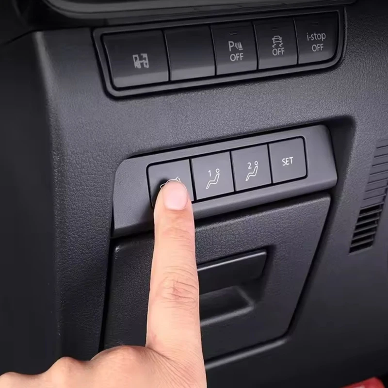 

Easy Installation Tailgate Lock Trunk Release Button DHB6-66-180 For CX30 CX50