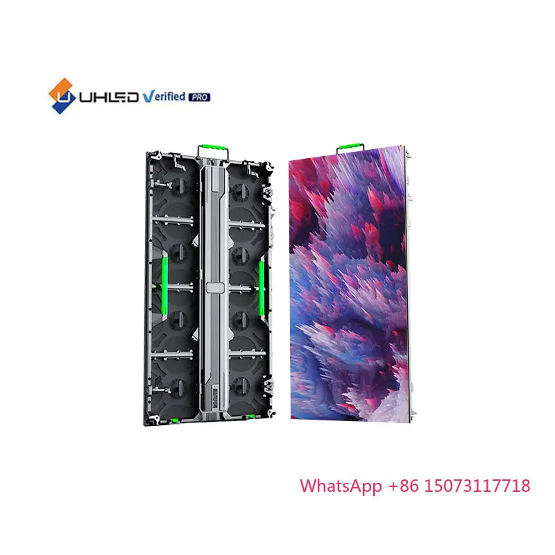 Внутренний светодиодный экран HD 500*1000 P3.9 Светодиодная стена для аренды живых выступлений и видеостены