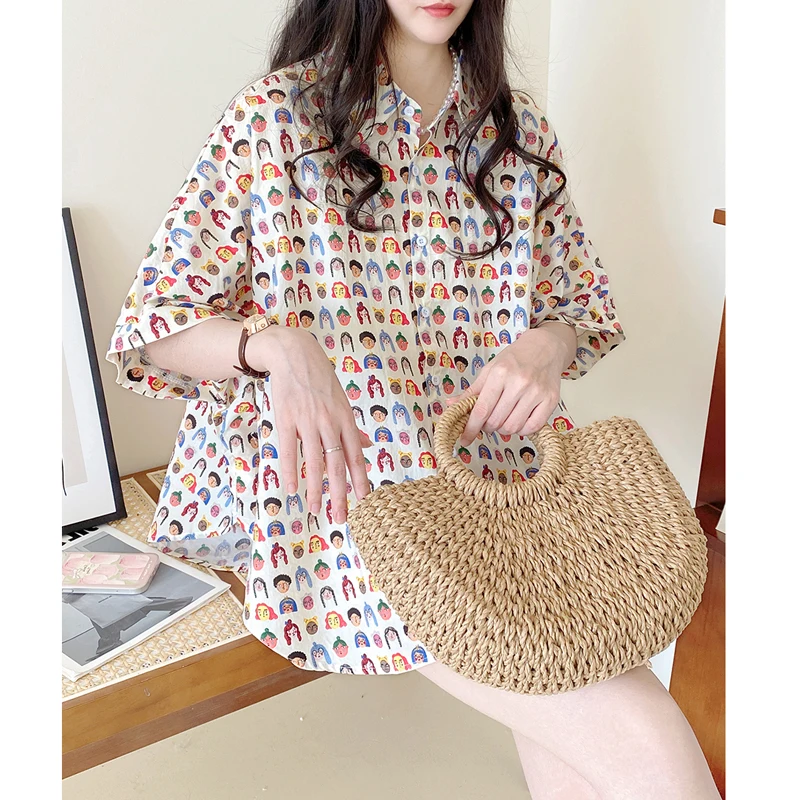 Sweet Floral Maternity Summer Top Fashion Printing Pregnancy Lace Shirts Hollow Out Pregnant Woman Cotton Linen Blouses Tees