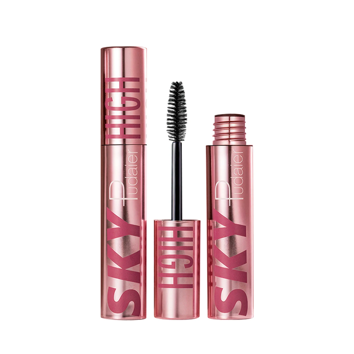 1pc Anti-sweat mascara, slender, curly and thick, long-lasting waterproof without clumping, enlarging eyes