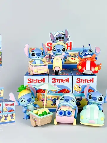 1pc/6pcs Stitch Series Changyou series blind box High-quality blind box, personalized holiday gifts, can be used for birthday gi