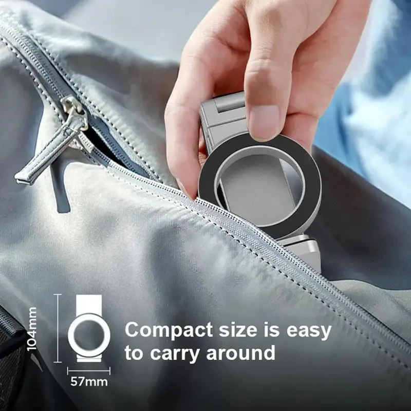 2026 جديد ل Magsafe حامل هاتف الطائرة أساسيات السفر حر اليدين حامل هاتف الطائرة آيفون 16 برو ماكس المغناطيسي