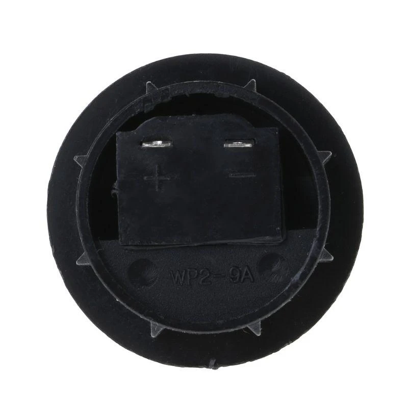 WP2-9A 2 PCS Динамика терминала терминала Круглый 2-й путь привязка пружинного зажима POST PUSH PUSH Пластины Пластины давления