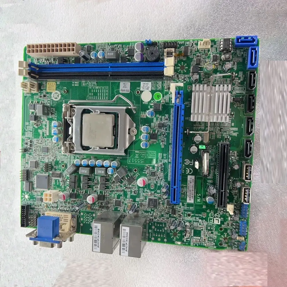 

S5517G2NR-LE-EFI S5517 Материнская плата для сервера с двумя сетевыми картами
