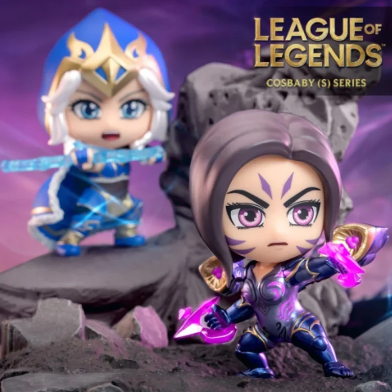 

Hot Toys League Of Legends Ehikasha Q Edition Hand Action Figure Model Ice Archer Daughter Of The Void Mini Collection Doll