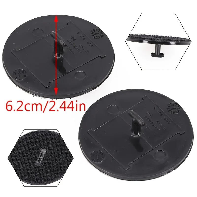 

4x T Lock Car Mat Clips FOR BMW 1 2 3 4 5 6 7 Series F20 F22 E46 F32 E60 E63 For MINI Fixing Fastener Floor Carpet 9166609 T189