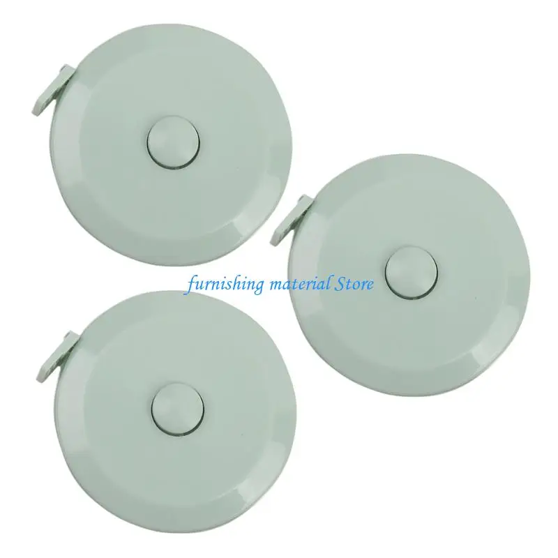 

Y5GD 150cm 60 In Soft Tape Measure ABS Housing Easy to carry Design