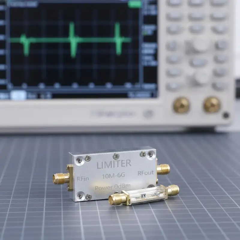 PIN Diode RF Limiter SMA Connector 10M 6GHz 0dBm 10dBm 20dBm Small Volume For Radio Communication