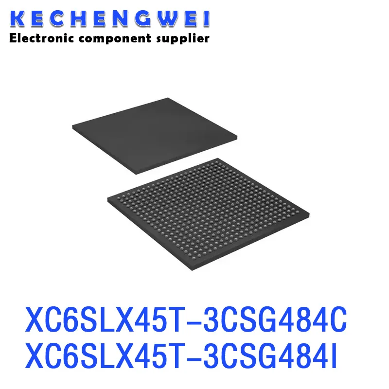 

XC6SLX45T-3CSG484I XC6SLX45T-3CSG484C BGA484 Integrated Circuits (ICs) Embedded - FPGAs (Field Programmable Gate Array)