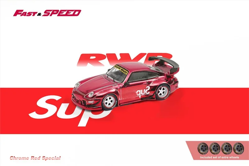 

(Pre-order) Fast Speed FS 1:64 Rauh-Welt RWB993 GT Red limited999 Diecast Model Car