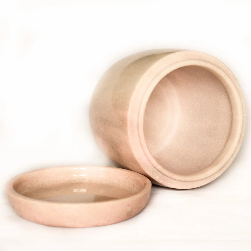 

Wholesale Spot Metal Memorial Cans Cat and Dog Funeral Supplies sealed Stainless Steel Pet Urns for Dogs Ashes