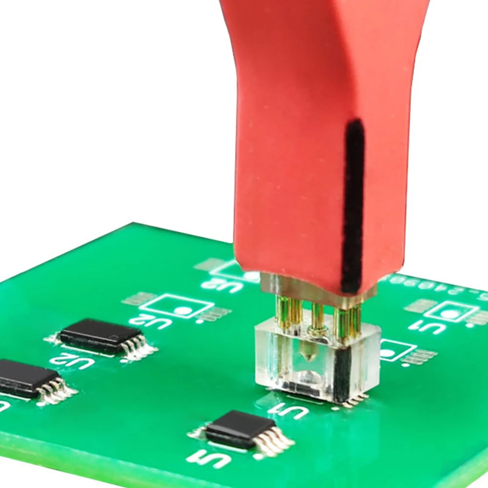 1PCS TSSOP8 MSOP8 Chip Download Burn Write Probe Spring Needle Flash Eeprom Chip Burner Cable Programmer